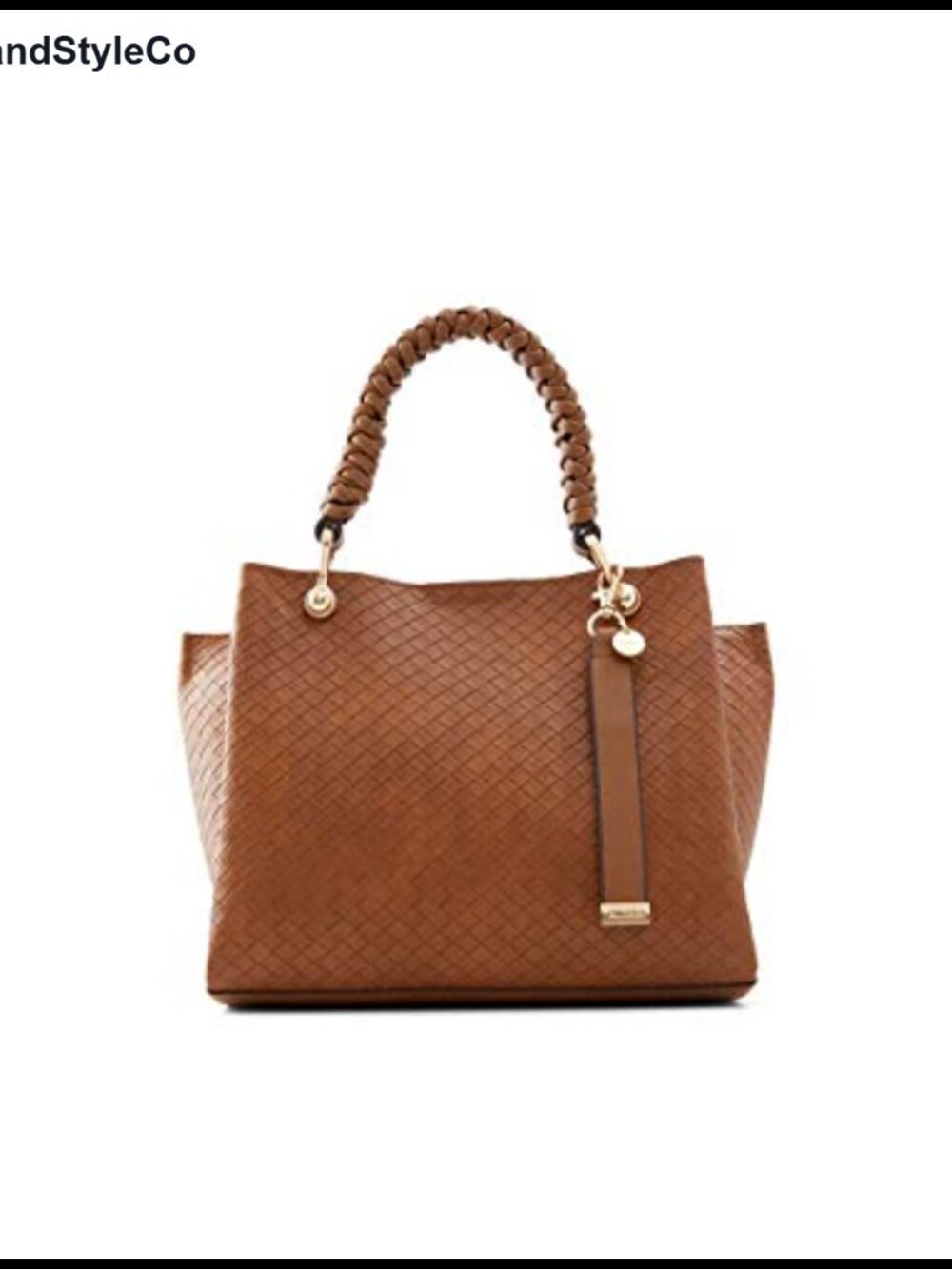 ALDO Women's Gloadithh - Faux Leather Tote Bag with Shoulder Strap, Medium